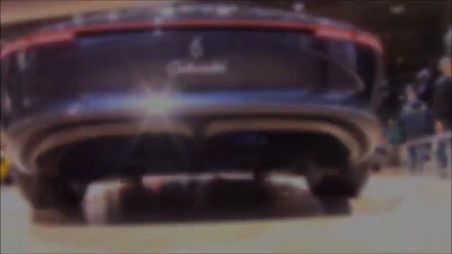 Vision Mercedes Maybach 6 Cabriolet at Autosalon Brussel смотреть онлайн