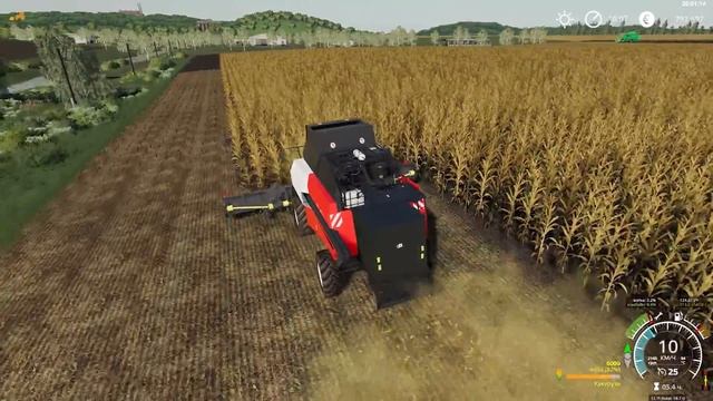 Балдейкино new #12 Косим траву для овечек и убираем кукурузу?TimeLapse? смотреть онлайн