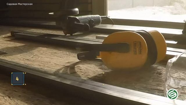 Скамейки, садовая мебель. Садовая Мастерская смотреть онлайн