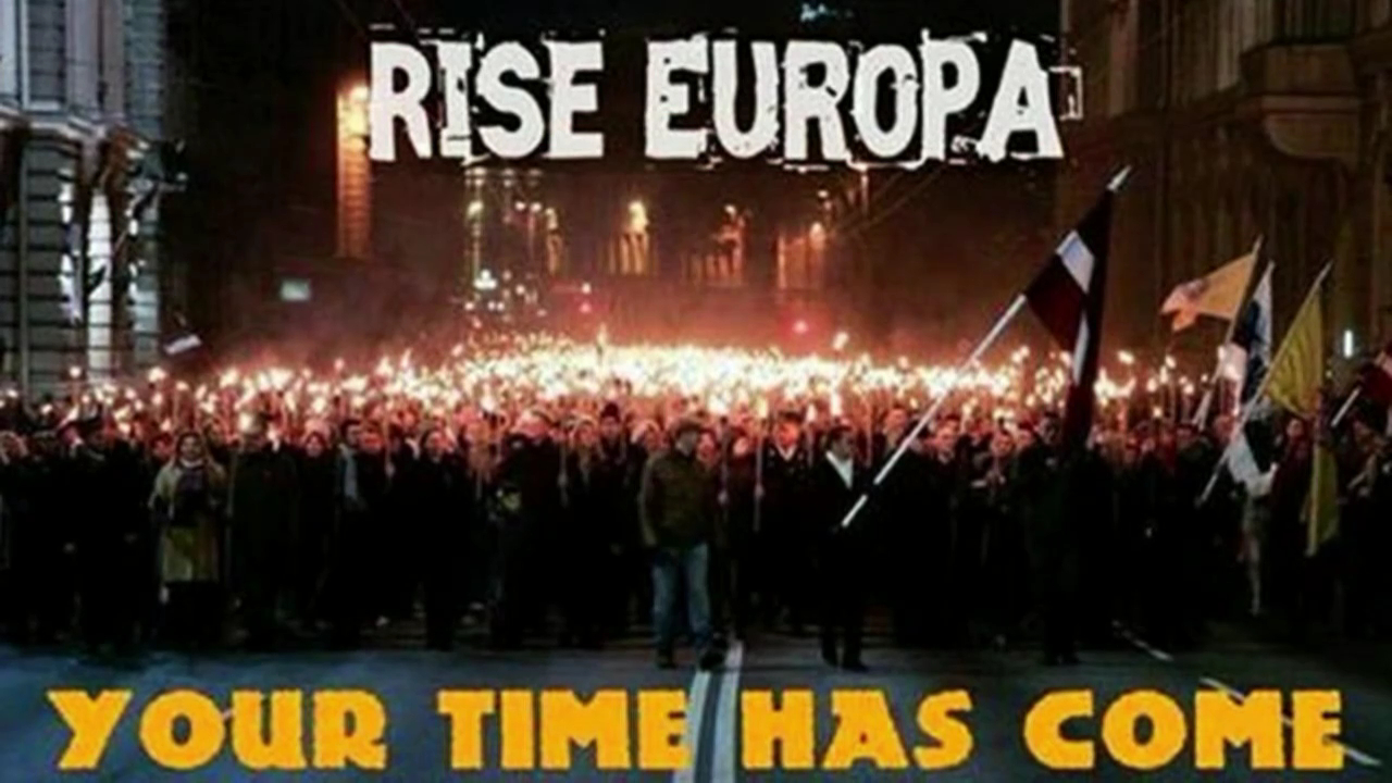 Von Thronstahl ~ EUROPA CALLING смотреть онлайн
