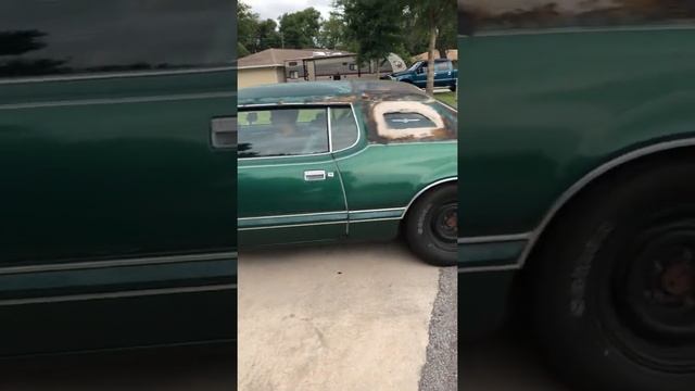 1976 Ford thunderbird 460 big block смотреть онлайн