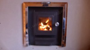 Банная печь Ермак-Элит 16с. Первая протопка