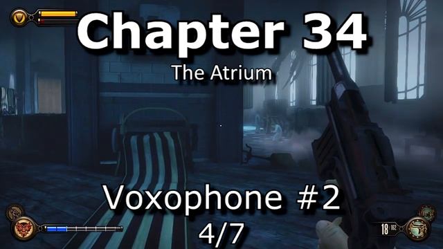 BioShock Infinite - Chapter 34 - 100% Collectibles - Voxophones, Kinetoscopes, Telescope & Infusion смотреть онлайн