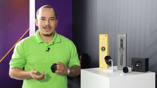 Reloj inteligente Xiaomi IMILAB KW66 (45mm) | Características смотреть онлайн