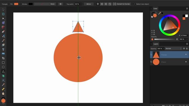 How To Duplicate Objects Around A Circle - Affinity Designer Tutorial смотреть онлайн