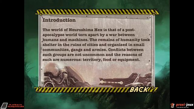 Plateaux Numériques 03 - Neuroshima Hex смотреть онлайн