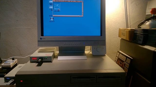 Gotek drive in File Selector mode but HXCFEMNG not working смотреть онлайн