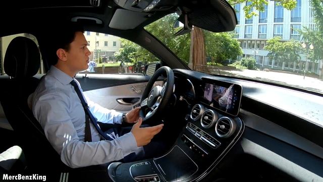 2020 Mercedes GLC Coupe AMG - NEW Full Drive Review GLC300 4MATIC + Interior Exterior Infotainment смотреть онлайн