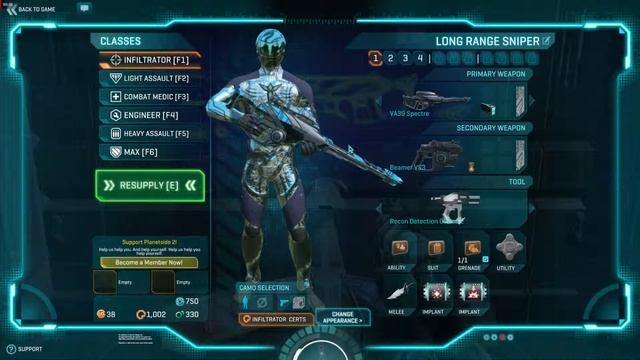 Planetside 2 | How To Claim The NS Tengu Using Code смотреть онлайн