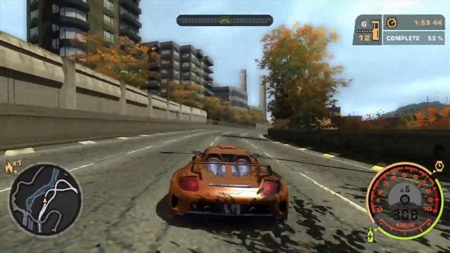 Need for Speed: Most Wanted. Porsche Carrera GT is OP... or is it? смотреть онлайн