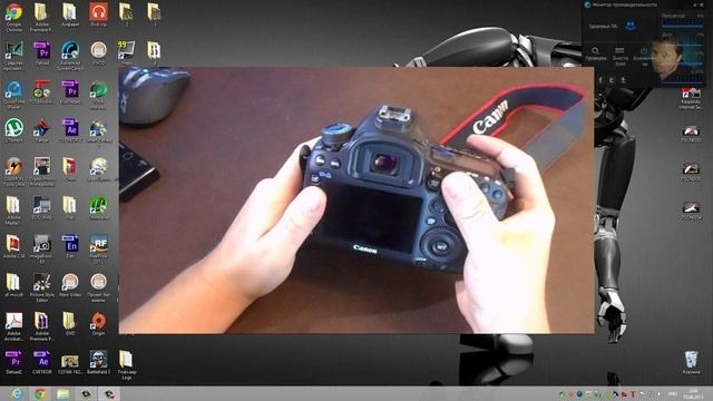 Установка альтернативной прошивки ML RAW на EOS 5D MarkIII смотреть онлайн