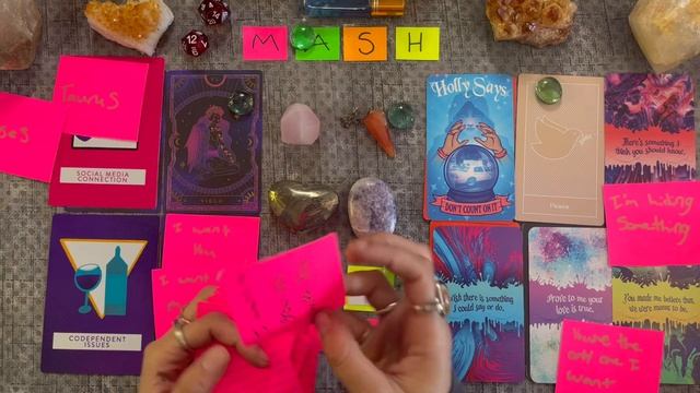 Introducing: Mystic Mash?? Timeless reading✨ смотреть онлайн