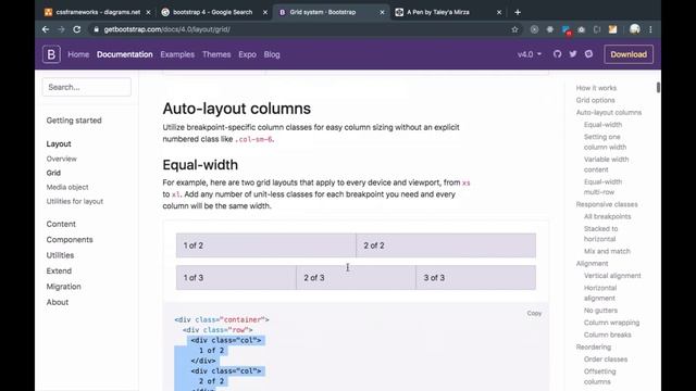 Introduction to CSS Frameworks смотреть онлайн