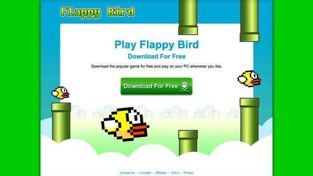 Flappy Bird - Hardest Game Ever! смотреть онлайн