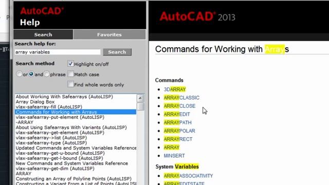 Associative Arrays: System Variables and Commands смотреть онлайн