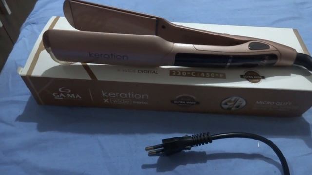 CHAPINHA GAMA X-WIDE KERATION PRO DIGITAL (Larga) - RESENHA COMPLETÍSSIMA