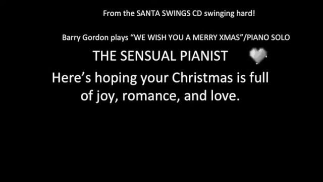 Barry Gordon/WE WISH YOU A MERRY CHRISTMAS смотреть онлайн