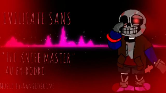 "The Knife Master" Evil!Fate Sans Theme смотреть онлайн