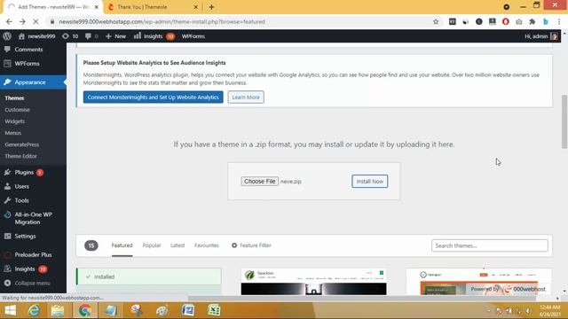 How to Install Neve Theme in Your WordPress Site by Uploading {100% Free} смотреть онлайн