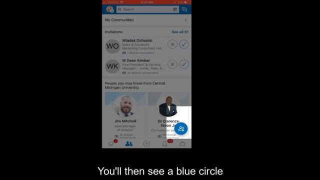 Where is the "Find Nearby" Feature in the LinkedIn App - September 2019 Update! смотреть онлайн