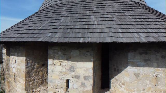 Хотинская крепость - историко-архитектурный памятник средневековья (Hotin Fortress) 4K, Dji Mini 2 смотреть онлайн