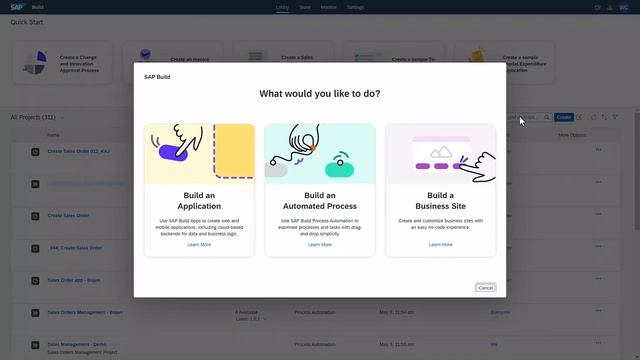 Improve Sales Order Management with SAP Build смотреть онлайн