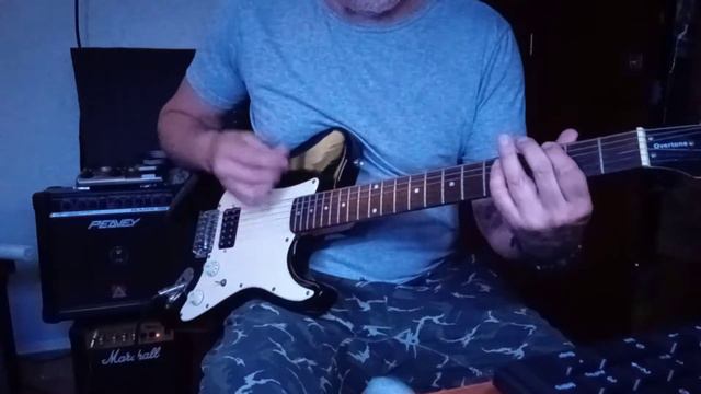 Guitarra firstAct overtone humbucker Ibanez Duncan guitarmao. смотреть онлайн