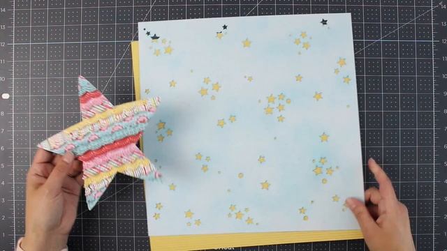 Scrapbooking Process Video #75 Beautiful Layout