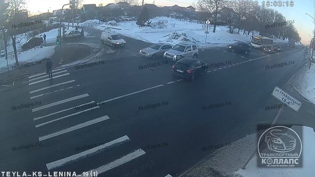 Авария в Красном Селе 26.02.22 смотреть онлайн