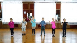 детские игры   танец дружбы