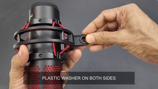 HyperX Quadcast - How To Attach Mount Adapter