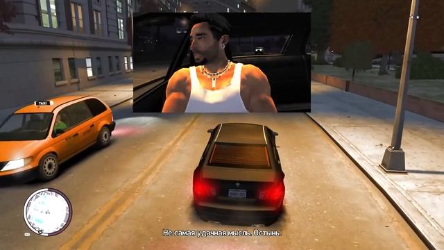 Все персонажи из GTA 4 - которые снова появились в GTA 5 [#1] смотреть онлайн
