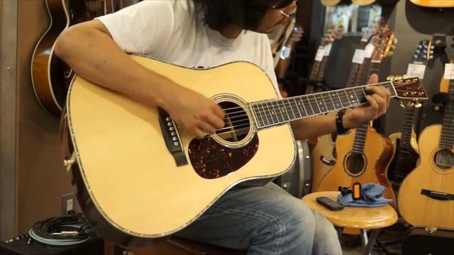 150841 Martin D-45S custom shop Deep ＆ Wide Body (2011) смотреть онлайн