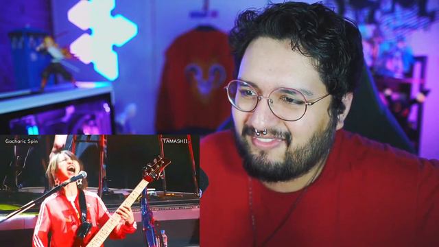 Gacharic Spin - TAMASHII Live 2019 MUSICIAN REACTS! смотреть онлайн