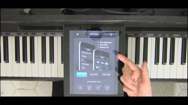 Metrónomo APP IOS 2023 -Favorita para principiantes- IPad Iphone #pianotips #metronomo смотреть онлайн