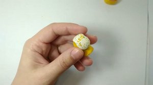 Фнаф из пластилина .Как слепить Чика аниматроник из пластилина.