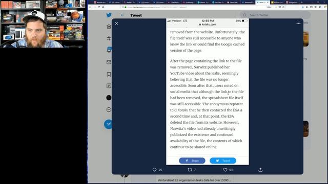 Video Game Media COVERING UP ESA Data Leak & Blame YOU KNOW WHO! смотреть онлайн