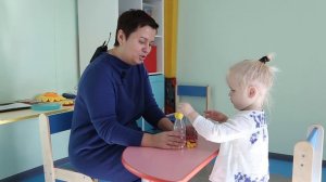 Занятие для детей 1-2 лет №12