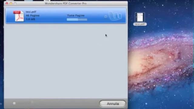 Conversione PDF in word, excel, powerpoint o testo su MAC смотреть онлайн
