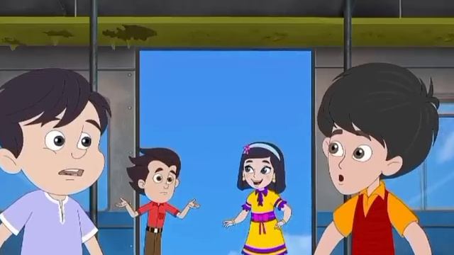 hot air balloon selfie with bajrangi new episode in hindi S3 ep62 смотреть онлайн