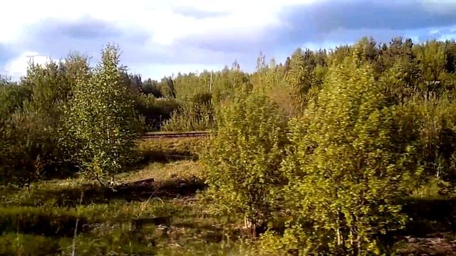 Станция Николо Полома. Северная железная дорога. смотреть онлайн