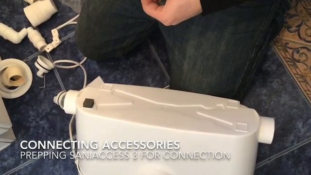 SFA - 15 Year old Saniplus replaced a Trade Professional Saniaccess 3 смотреть онлайн