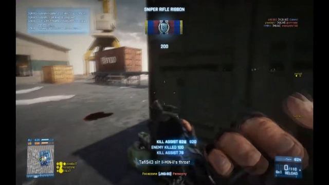 KONTROL - A Battlefield 3 Aggressive Recon Montage смотреть онлайн