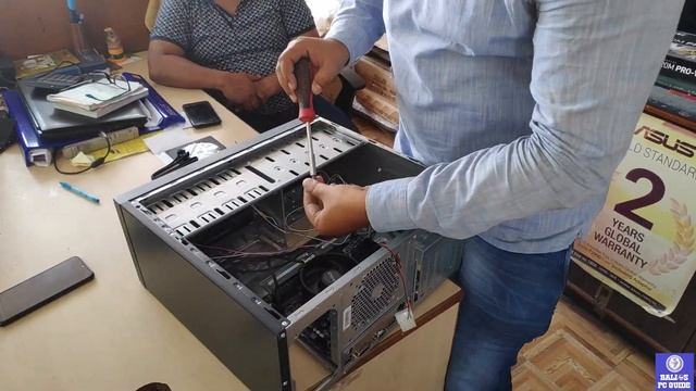 PC BUILDING IN JUST 4 MIN | WORLD RECORD | RYZEN 5 2400G 8GB RAM FOR ₹28950 480$ PC BUILD GUIDE| LO смотреть онлайн