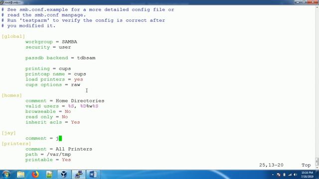 Samba server смотреть онлайн