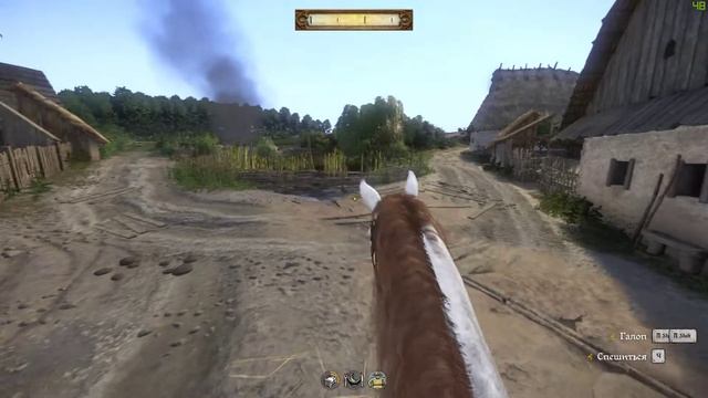 Kingdom Come Deliverance, прохождение Жестокий режим! 33 часть. смотреть онлайн