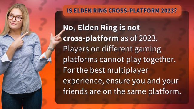 Is Elden Ring cross-platform 2023? смотреть онлайн