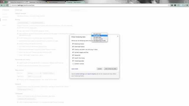 How to clear your cookies & cache in Google Chrome смотреть онлайн