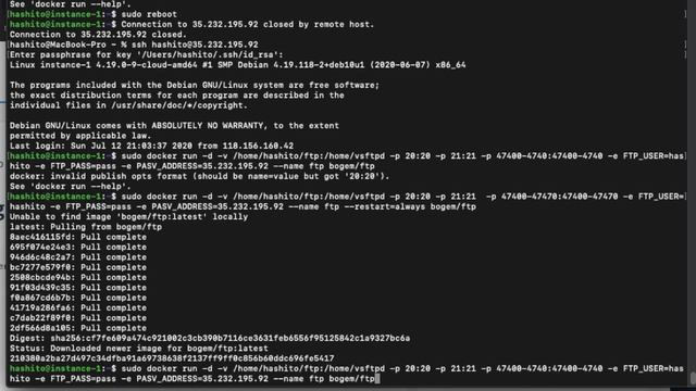 《Docker入門》セキュアではないFTPサーバを建ててみた。 смотреть онлайн