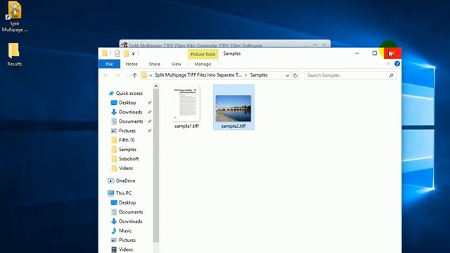 How To Use Split Multipage TIFF Files Into Separate TIFF Files Software смотреть онлайн